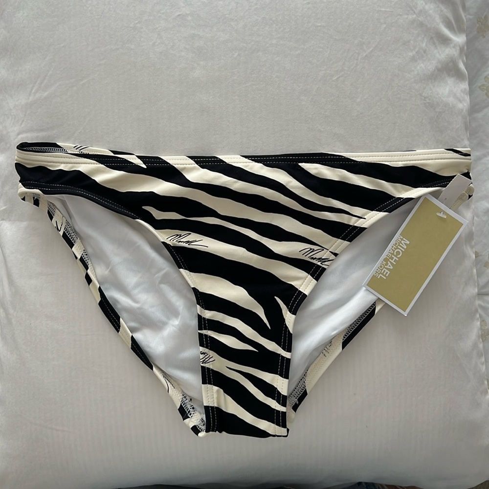 New Michael Kors Swim Bottoms Medium